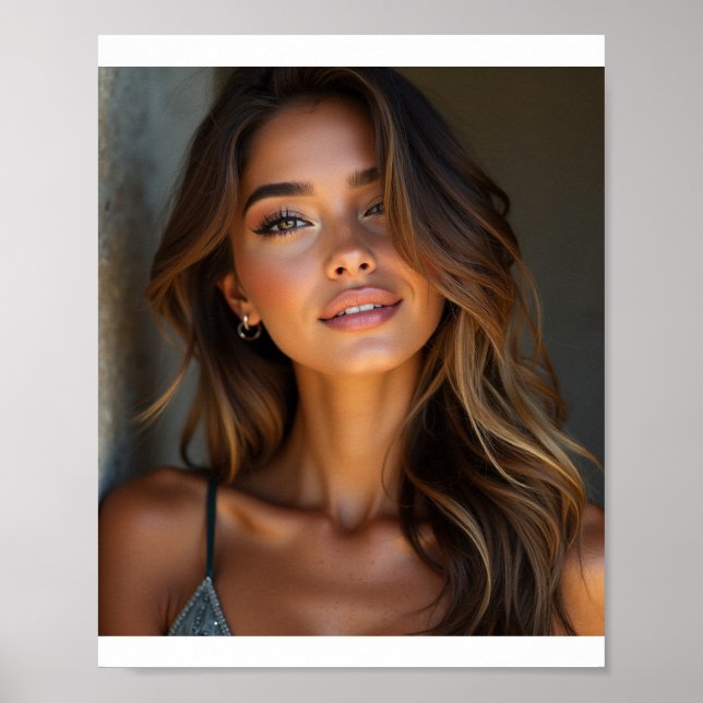 Poster Lindas mulheres americanas (Frente)