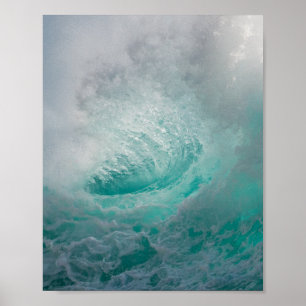 Poster Lindas Ondas do Oceano Feio