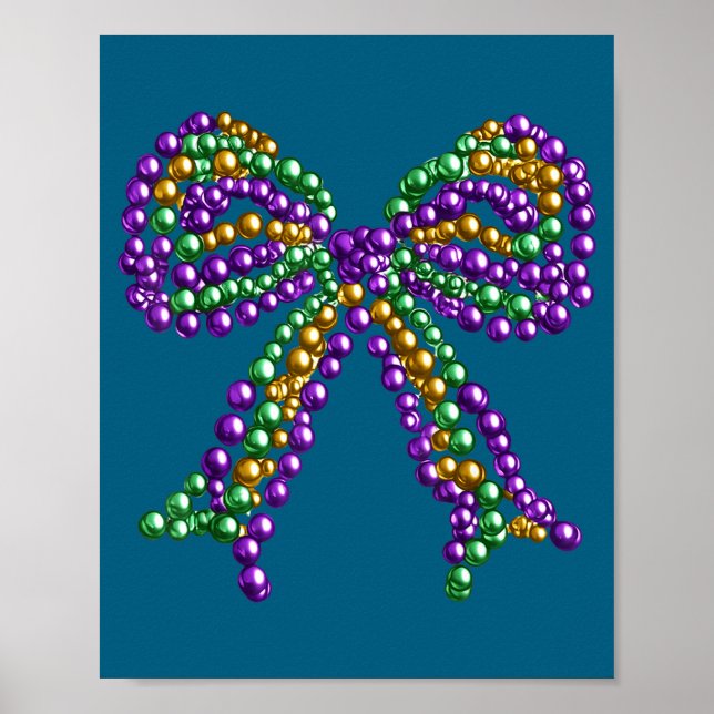 Poster Lindo Arco de Gordita de Carnaval (Frente)