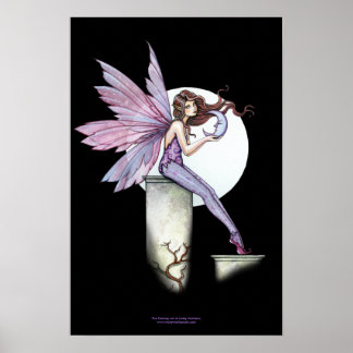 Pôster Lindo Cartaz de Arte de Fada por Molly Harrison