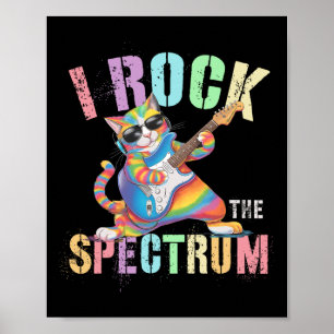 Poster Lindo Eu Balanço o Espectro do Autismo Professor E