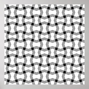 Poster Lindo fundo abstrato ornamental, preto, g