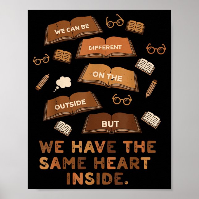 Poster Lindo histórico negro americano preto para (Frente)