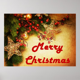 Poster Lindo Merry Christmas