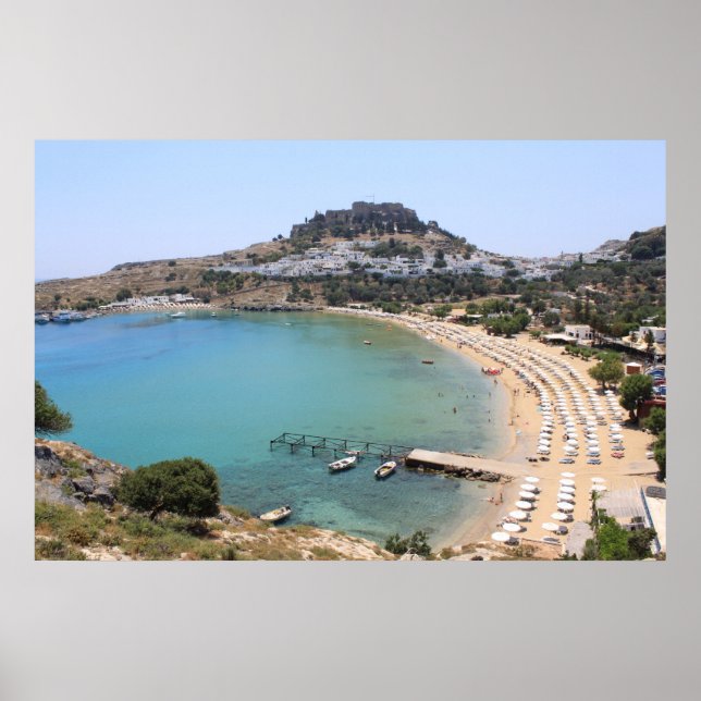 Pôster Lindos (Frente)