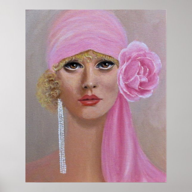 Poster Lindos olhos castanhos (Frente)