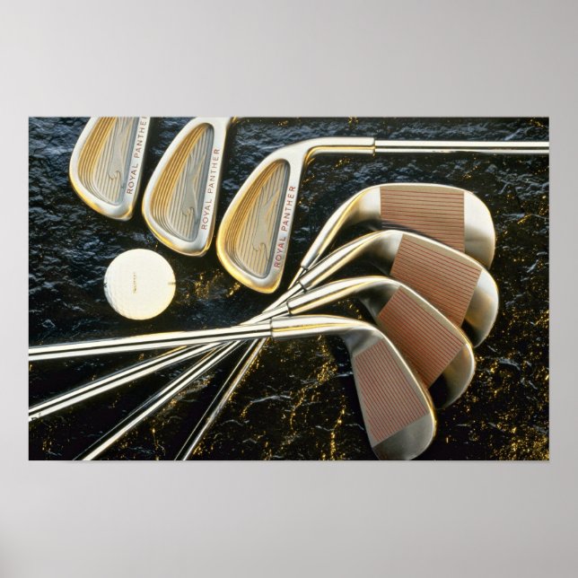 Pôster Lindos tacos de golfe (Frente)