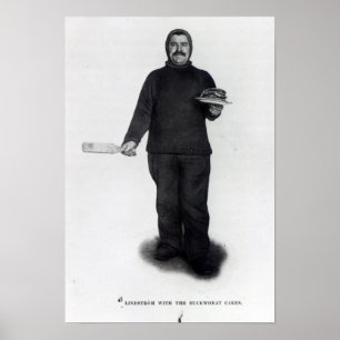 Poster Lindstrom com Bolos de Trigo