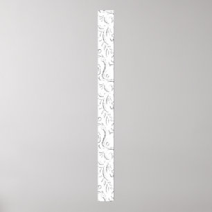 Poster Line art, Kangaroo, Ghost Pedestal Sign