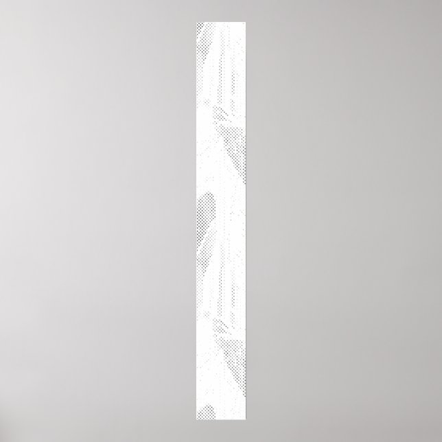 Poster Line art, Seashell, Harp (Frente)