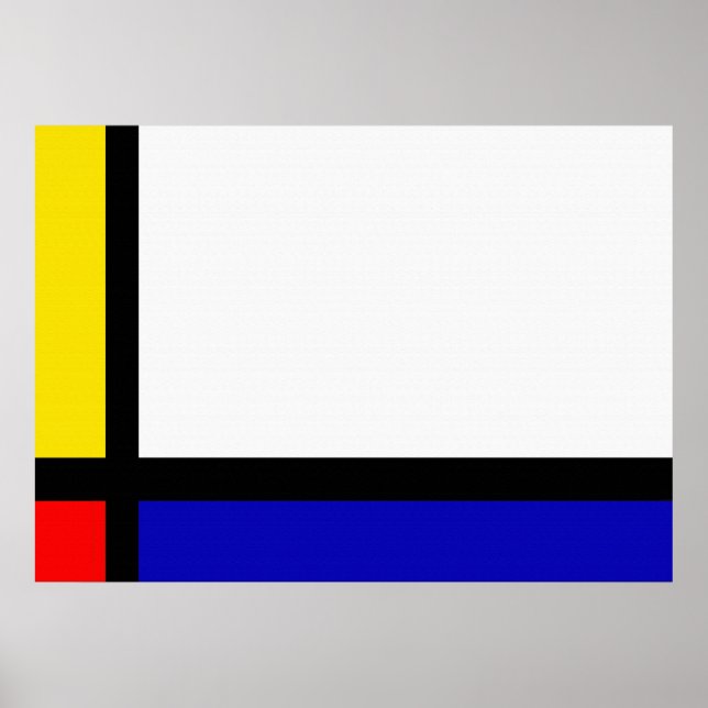 Pôster Lineart (Frente)