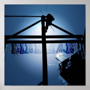 Poster Lineman