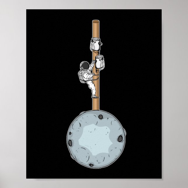 Poster Lineman Gift Padre Men Electric Cable Lineman (Frente)