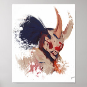 Poster Lingering Snow 