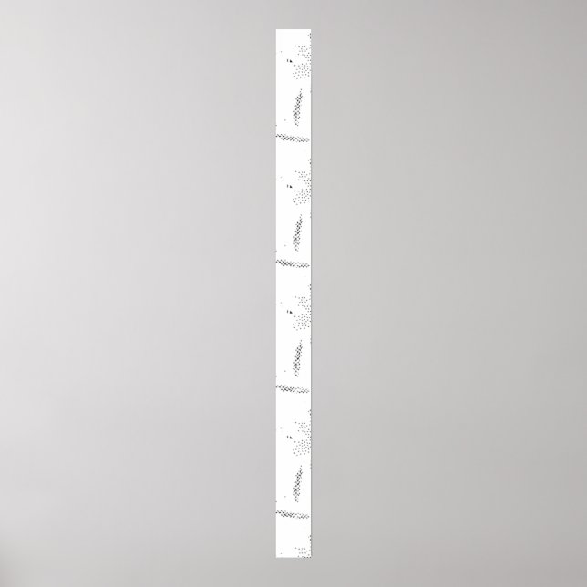 Poster Língua, Cinza Leve, Sinal de Pedestal Geyser (Frente)