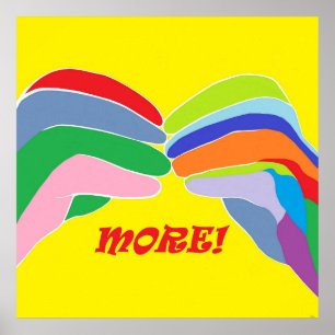 Pôster Língua de sinais americana mais