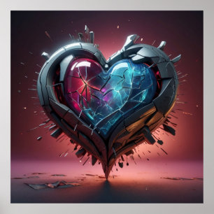 Poster Língua Não Falada do Coração