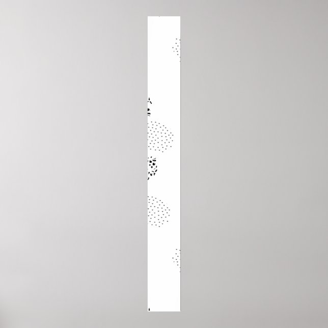 Poster Língua, Placa de Suporte de Deriva de Neve (Frente)