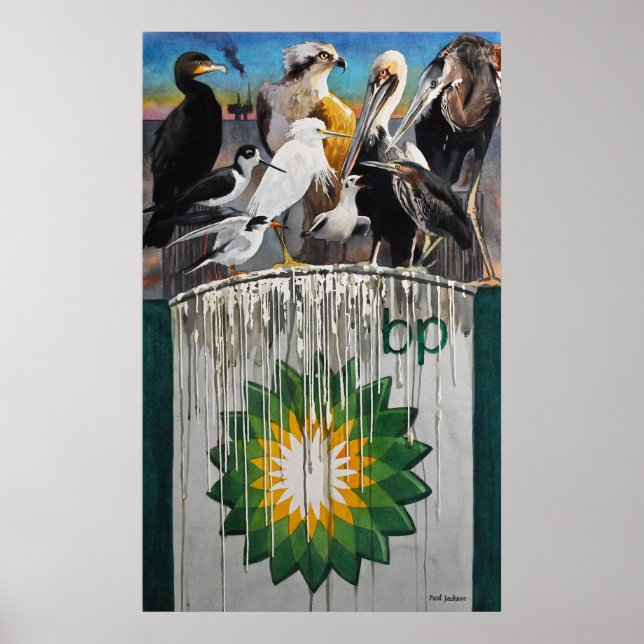 Pôster Linguagem de Fowl (Frente)