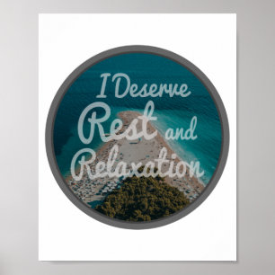 Poster linguagem matinal motivacional para amor próprio