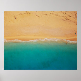 Pôster Linha costeira