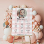 Poster Linha Cronológica do Primeiro Aniversário do Gingh<br><div class="desc">Celebre os primeiros 12 meses do seu pequeno com este primeiro sinal de marco de aniversário. Personalize o sinal com as metas anuais do seu bebê. Para adicionar texto ao design,  basta selecionar o botão "Personalizar o computador" acima para obter recursos de personalização mais avançados.</div>
