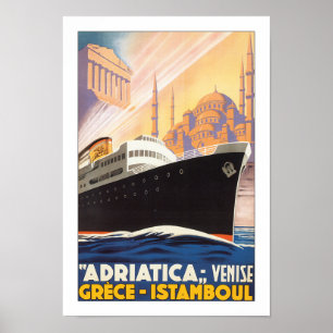 Poster Linha de Adriatica