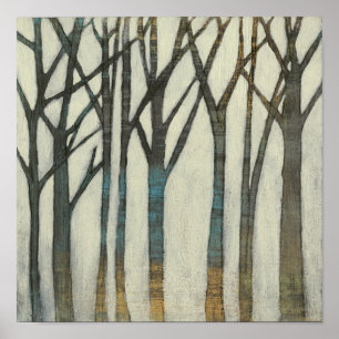 Pôster Linha de Birch I