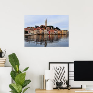 Poster Linha de Costa de Rovinj