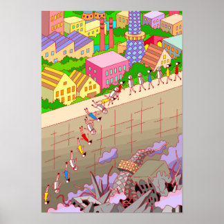 Poster Linha de fronteira.