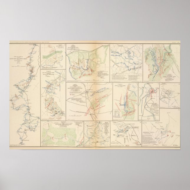 Pôster Linha de marcha, 16º AC (Frente)