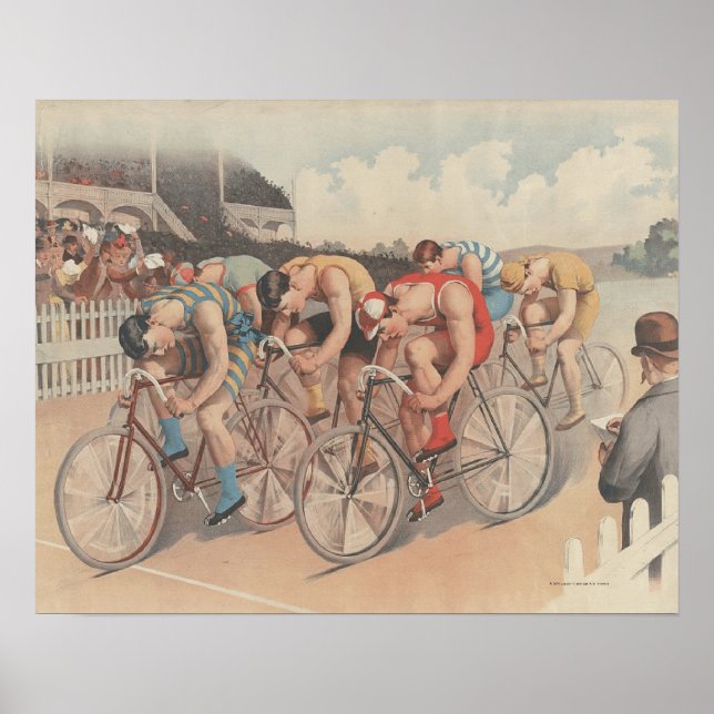 Pôster Linha de término superior (Frente)