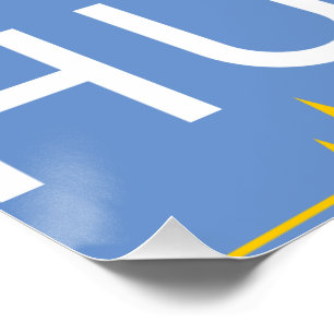 Pôster Linha de vida dos direitos humanos