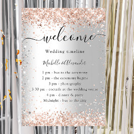 Poster Linha do tempo do programa rosa de prata de casado