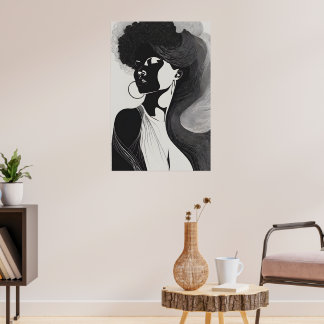 Poster Linha Feminina