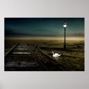 Poster Linha ferroviária 2013