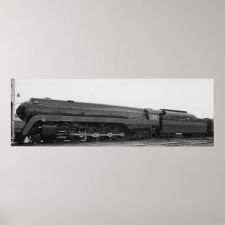 Poster Linha Norfolk & Western #611