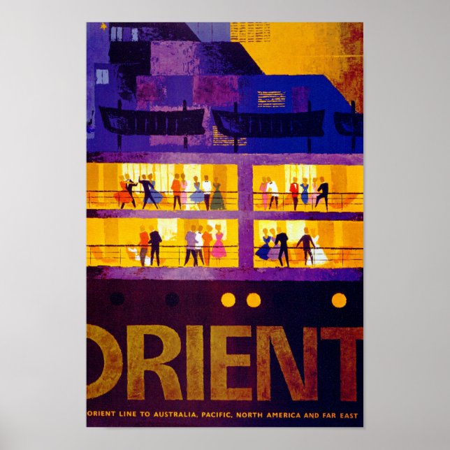 Poster Linha Orient ~ Festa no Decodificador (Frente)