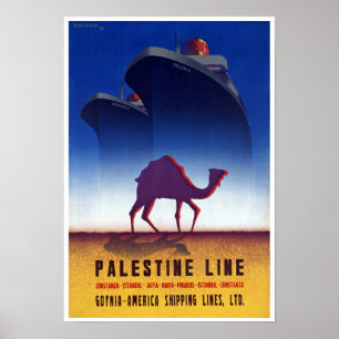 Poster Linha Palestina