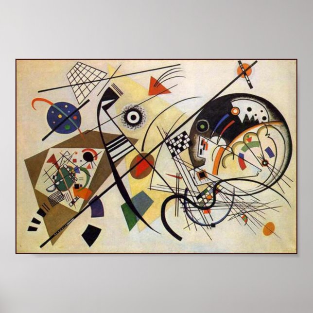 Poster Linha transversal (Frente)