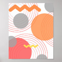 linhas abstrato de círculos