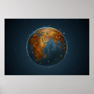 Poster Linhas Aéreas 2