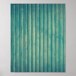 Poster Linhas Azuis Estrias