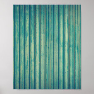 Poster Linhas Azuis Estrias