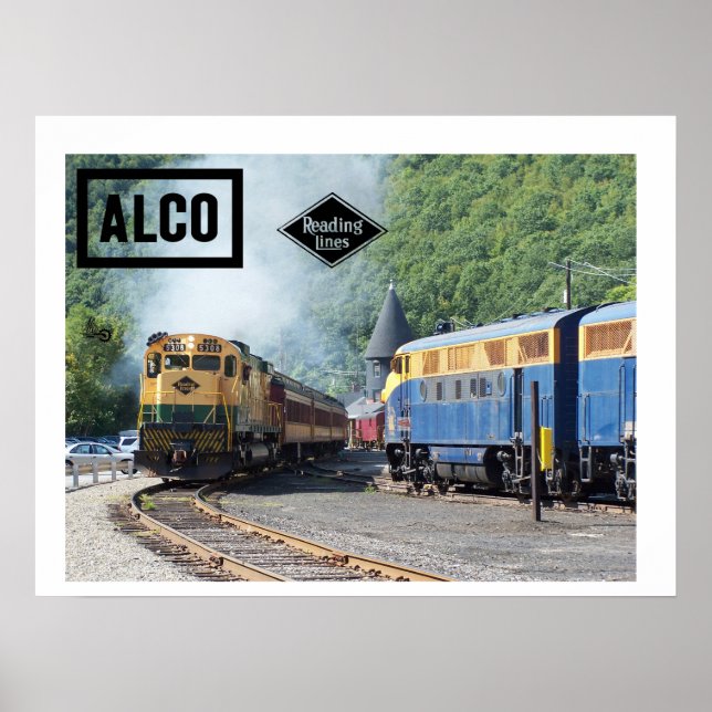 Poster Linhas de leitura ALCO C-630 #530 (Frente)