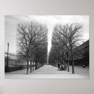 Poster Linhas de Paris