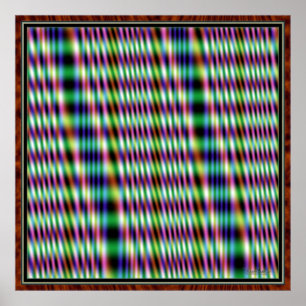 Pôster Linhas de vibração