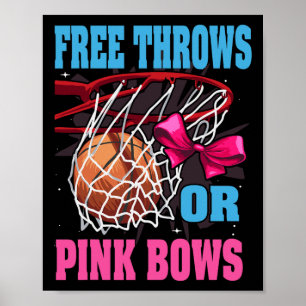 Poster Linhas Grátis Ou Arcos Rosa Gênero Revelam Bysketb