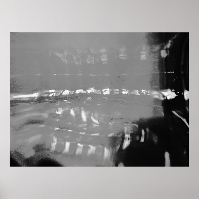 Poster Linhas Leves, (Frente)