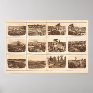 Pôster Linhas rebelde, Atlanta, GA